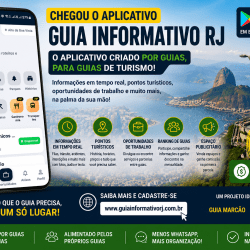 Guia de turismo informativo rj